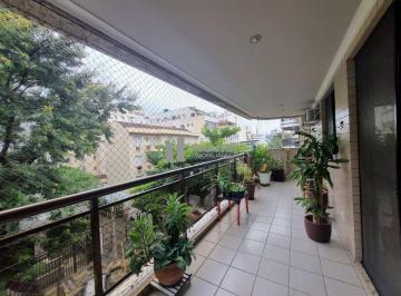 Apartamento · 117m² · 3 Quartos · 2 Vagas · Apartamento à Venda na Tijuca - Rua Clóvis Beviláqua - 3 Quartos - Suíte - Varanda - Dependência - 2