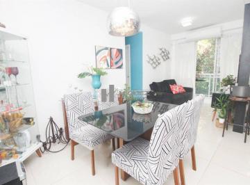Apartamento · 56m² · 2 Quartos · 1 Vaga · Rua Torres Homem. Varanda,  2 quartos, suíte, cozinha americana e vaga em prédio com infraestrutura 