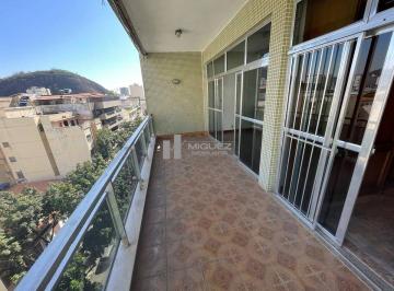 Apartamento · 160m² · 4 Quartos · 4 Vagas · Apartamento à venda na Tijuca! Varandão, 4 quartos, sendo 2 suítes e 4 vagas de garagem! São 160m²! 