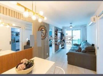 Apartamento · 63m² · 2 Quartos · 1 Vaga · APARTAMENTO NA TIJUCA COM 2 QUARTOS E SUÍTE, COMPLETAMENTE MOBILIADO, COZINHA PLANEJADA, 1 VAGA DE G