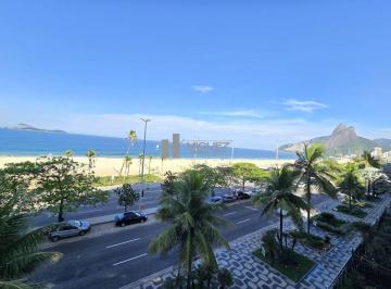 Apartamento · 263m² · 3 Quartos · 2 Vagas · Apartamento à venda, Ipanema, Vista mar, hall de entrada, salão, 3 quartos sendo 3 suítes, copa cozi