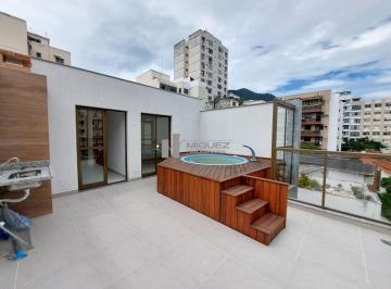 Apartamento · 170m² · 4 Quartos · 1 Vaga · Cobertura espetacular a venda no coração da Tijuca, Praça Saens Pena, varandão, 4 quartos, 2 suítes,
