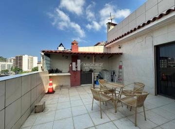 Apartamento · 45m² · 1 Quarto · Cobertura duplex a venda, sala em 2 ambientes, 1 quarto com armário, banheiro social, ampla cozinha,