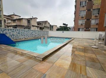 Apartamento · 80m² · 3 Quartos · 2 Vagas · Cobertura à venda, Rua José Vicente, Grajaú. 3 quartos sendo 1 suíte, terraço, 2 vagas e infraestrut