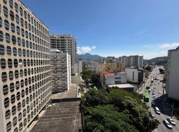 Apartamento · 24m² · À venda kitnet da Pça da Bandeira com 24m² em prédio com churrasqueira, salão de festas e portaria 2