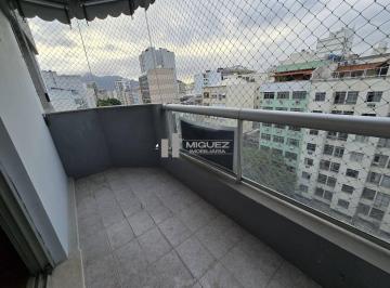 Apartamento · 90m² · 2 Quartos · 1 Vaga · Tijuca! Apartamento com varanda, 2 quartos (1 suíte), vaga na escritura, prédio com porteiro 24 hora