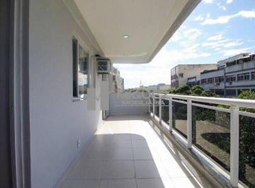 Apartamento · 192m² · 3 Quartos · 2 Vagas · Cobertura com Piscina e Vista Panorâmica na Tijuca – Aproximadamente 200 m²