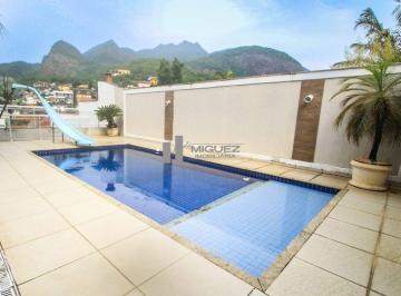Casa · 4000m² · 6 Quartos · 5 Vagas · Casa de Condomínio 6 Quartos (4 Suítes), Vaga para 5 Carros - à Venda, Jacarepaguá - Rio de Janeiro