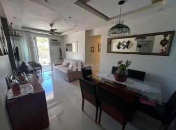 Apartamento · 70m² · 2 Quartos · 1 Vaga · APARTAMENTO À VENDA, ESTRADA DOS TRÊS RIOS (FREGUESIA, JACAREPAGUÁ) VARANDA, SALA, 2 QUARTOS, SENDO