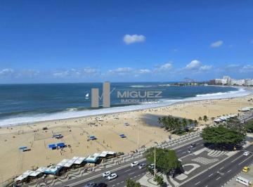 Apartamento · 95m² · 3 Quartos · Apartamento a venda Av Atlântica - Copacabana. Frente mar, vista livre. 3 quartos, suíte e 95m². Pró