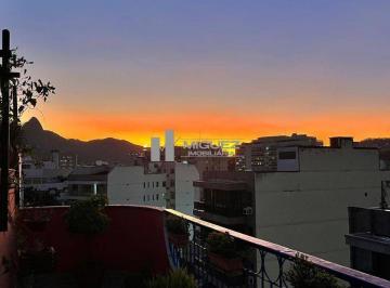 Apartamento · 238m² · 4 Quartos · 3 Vagas · Cobertura à venda Rua Maria Amália - 4 quartos com 2 suites e 3 vagas de garagem - Tijuca - Código 2