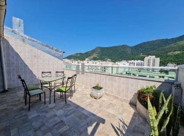 Apartamento · 170m² · 4 Quartos · 2 Vagas · Cobertura duplex à venda na Tijuca com 4 quartos 1 suite e 2 vagas na escritura, proximo ao Metrô da
