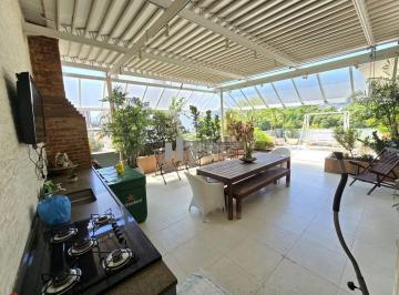 Apartamento · 140m² · 3 Quartos · 1 Vaga · COBERTURA LINEAR LINDA,ÁREA EXTERNA GOURMET(CHURRASQUEIRA,BANCADA DE APOIO,SAUNA,VISTA LIVRE),SALA E