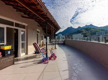 Apartamento · 230m² · 3 Quartos · 1 Vaga · Rua Uruguai Cobertura Linear Fantástica à Venda - Tijuca - Código 19625