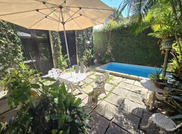 Casa · 240m² · 5 Quartos · 2 Vagas · CASA TRIPLEX A VENDA RUA PROFESSOR VALADARES (GRAJAÚ) - ÁREA EXTERNA COM PISCINA, CHURRASQUEIRA, 3 S