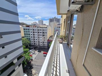 Apartamento · 80m² · 2 Quartos · 1 Vaga · Apartamento à Venda na Tijuca — Rua Haddock Lobo — 80 m² — 2 Quartos — Suíte — Varanda — Modernizado
