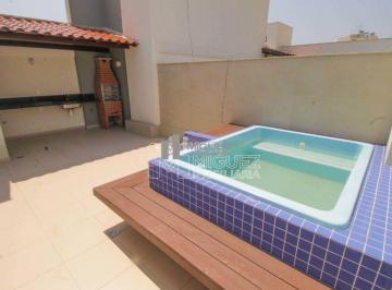 Apartamento · 157m² · 3 Quartos · 1 Vaga · Sensacional cobertura duplex com piscina à venda na Rua Martins Pena! Debruçado no metrô Afonso Pena