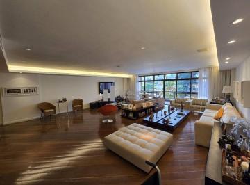 Apartamento · 340m² · 4 Quartos · 3 Vagas · APARTAMENTO A VENDA RUA DEZOITO DE OUTUBRO - PLANTA MAGNÍFICA COM 4 VARANDAS, 4 QUARTOS SENDO 2 SUÍT