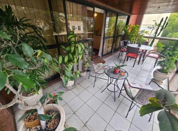 Apartamento · 224m² · 4 Quartos · 3 Vagas · Luxuoso apartamento em area nobre da Tijuca - Varandão, salão em 3 ambientes, 4 quartos (4 suítes),