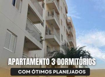 Apartamento de 3 quartos, Pirassununga · APARTAMENTO 03 DORMITÓRIOS À VENDA – EDIFÍCIO HERMÍNIA BECK – PIRASSUNUNGA