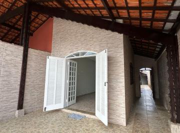 Casa de 2 quartos, Praia Grande · Casa Geminada, situada no bairro Jardim imperador, possuindo 02 dormitórios,