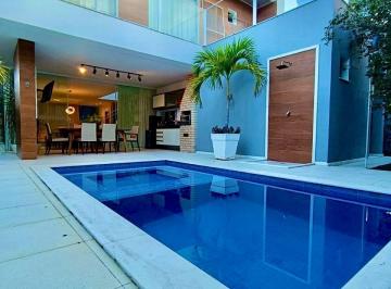Foto 01 · Casa residencial para Venda em condomínio fechado, Sim, Feira de Santana, 3 suítes, 1 sala, 2 banhei