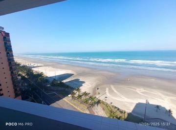 Apartamento de 3 quartos, Praia Grande · Apartamento para venda 3 dormitórios frente para o mar em Praia Grande