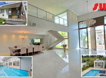 Casa de 6 quartos, Brasília · Casa Moderna e Ampla em lote de 2500m² + 9000m² área verde SMPW 5 ao lado de Águas Claras