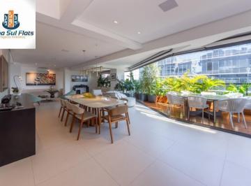 Foto 03 · Apartamento à Venda Na Chácara Santo Antônio Com 4 Suítes e 5 Vagas - Duplex Mobiliado - Alto Padrão