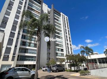 Apartamento · 101m² · 3 Quartos · 2 Vagas · Apartamento com lareira, churrasqueira e 3 dormitórios no Central Park