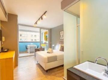 Apartamento de 1 quarto, São Paulo · Studio 29m² na Vila Olímpia todo Mobiliado 1 quarto - 1 banheiro - 1 Vaga