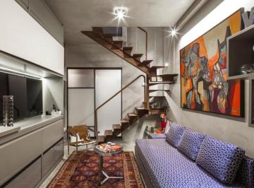 Apartamento de 2 quartos, São Paulo · Apto com Mezanino 45m² - 1 quarto – 2 banheiros – 1 vaga - Vila Olimpia
