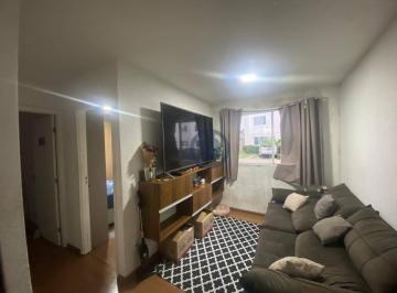 9b5745a5183372686f4cd8d2006c8da89f195f42 · Apartamento com 2 dormitórios à venda por R$ 220.000,00 - Jardim Dona Carmem - Pinhais/PR