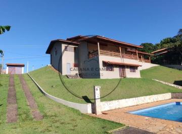 Rural · 2000m² · 4 Quartos · 6 Vagas · Casa em Condomínio com Vista Panorâmica, 4 Suítes e Terreno de 2.000 m²