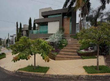 Foto 01 · Casa de Luxo à Venda em Condomínio Gaivota II - São José do Rio Preto-SP 3 Quartos, 1 Suíte, 4 Banhe