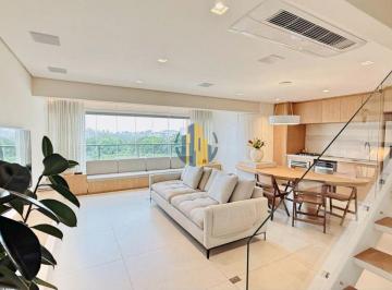 Apartamento de 2 quartos, São Paulo · Apartamento Duplex Novo | Próximo ao Parque do Ibirapuera | 98 m²