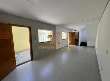 Casa · 76m² · 2 Quartos · 2 Vagas · Sobrado Novo à Venda com 76m², 2 Suítes com 2 Vagas no Parque Jaçatuba