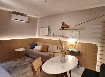 Sala de estar/jantar | Foto_migracao | 0 · Apartamento com 2 quartos à venda, 42 m² por R$ 254.500 - Maraponga - Fortaleza/CE