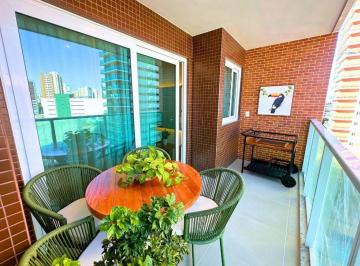 Varanda | Foto_migracao | 0 · Apartamento com 3 quartos à venda, 103 m² por R$ 1.141.000 - Papicu - Fortaleza/CE