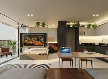 SALA DE ESTAR/JANTAR | Foto_migracao | 0 · Apartamento STUDIO à venda, 37 m² por R$ 573.000 - Aldeota - Fortaleza/CE