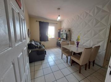 Sala de estar/jantar · Apartamento com 02 quartos à venda próximo ao Rancho do Poço, 46 m² por R$ 158.000,00  - Maraponga -