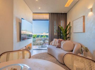 Sala de estar/jantar | Foto_migracao | 0 · Apartamento com 3 quartos à venda, 75 m² por R$ 849.000 - Porto das Dunas - Aquiraz/CE