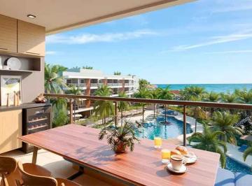 Varanda gourmet | Foto_migracao | 0 · Apartamento com 3 quartos à venda, 89 m² por R$ 996.000 - Porto das Dunas - Aquiraz/CE