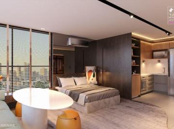 Quarto/sala | Foto_migracao | 0 · Apartamento à venda com 36 m² por R$ 560.000 - Meireles - Fortaleza/CE