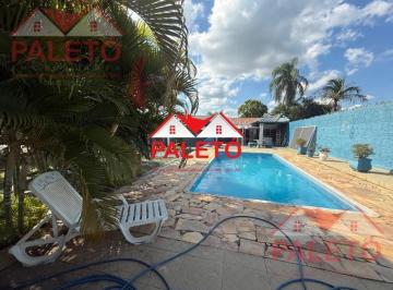 Rural · 240m² · 3 Quartos · 2 Vagas · Chácara 1764 m² com piscina e frente para asfalto a venda na cidade de Porangaba interior de SP, Bai