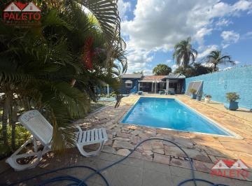 Rural · 240m² · 3 Quartos · 2 Vagas · Chácara 1764 m² com piscina e frente para asfalto a venda na cidade de Porangaba interior de SP, Bai