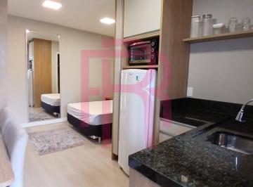 Apartamento · 21m² · 1 Quarto · 1 Vaga · Loft mobiliado para locação anual no Vila Real em Balneário Camboriú.