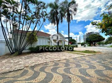 Comercial · 450m² · 5 Quartos · 6 Vagas · Casa para alugar em Campinas, Nova Campinas, com 5 quartos, com 450 m²