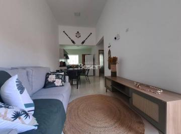 Casa · 51m² · 2 Quartos · 1 Vaga · LINDO IMÓVEL SEMI-MOBILIADO NO PRINCESA DO MAR COM 51,04 M², 700 MTEROS DA PRAIA.