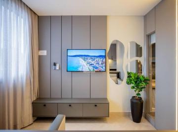 Apartamento · 37m² · 1 Quarto · 1 Vaga · FLAT MOBILIADO COM ÓTIMA RENTABILIDADE NO CORAÇÃO DE BOMBINHAS